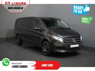 Mercedes-Benz Vito 116 CDI Aut. L3 Select BPM VRIJ/ LED/ LMV 19"/ 2.5t Trekverm./ Carplay/ Camera/ PDC
