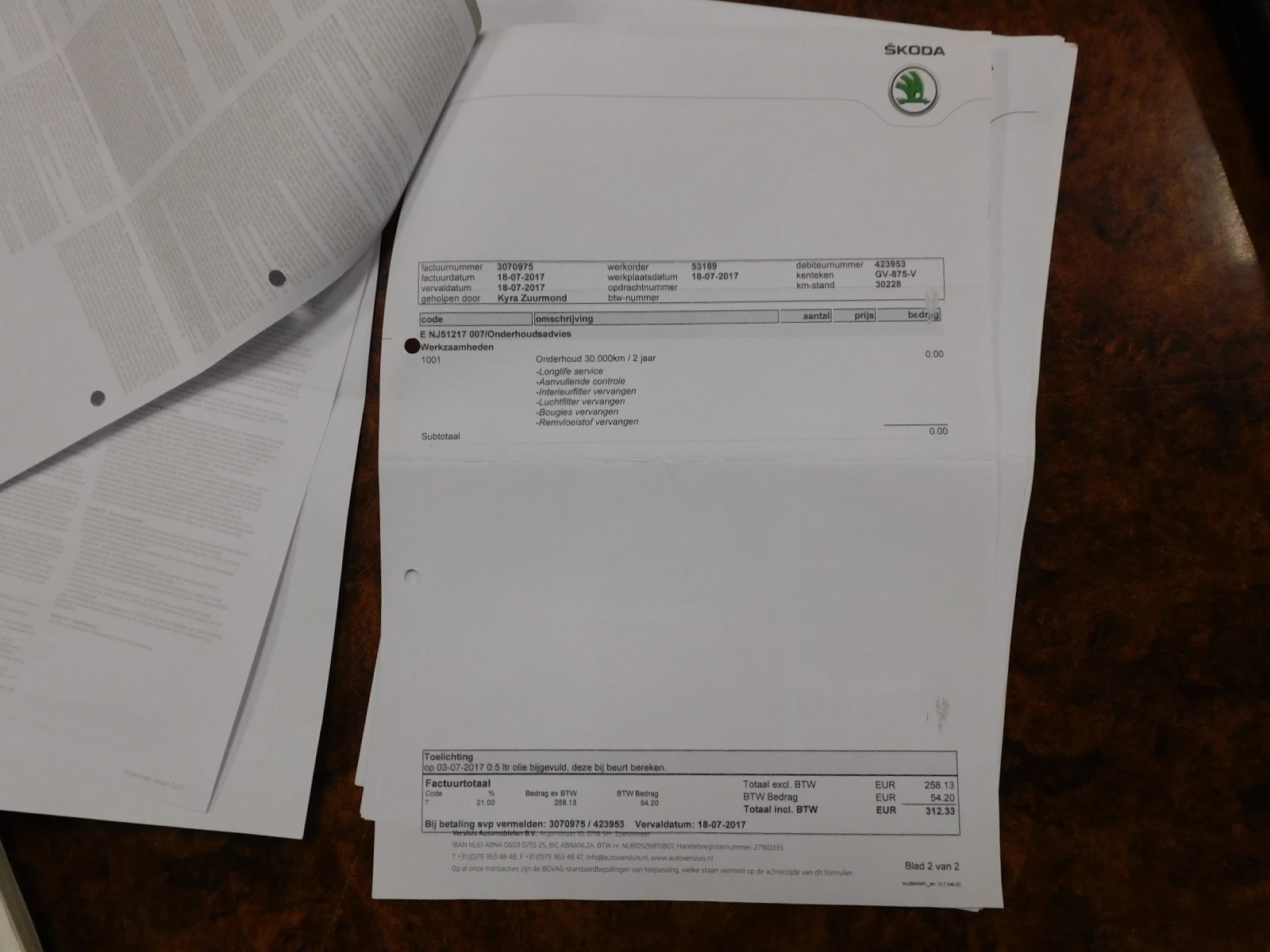 Hoofdafbeelding Škoda Fabia