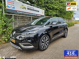 Hoofdafbeelding Renault Espace Renault Espace 1.8 TCe Initiale Paris 7p. Nieuwstaat!