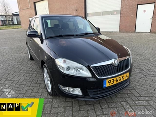 Skoda Fabia 1.2 TSI Dynamic,Automaat,Cruise,Clima