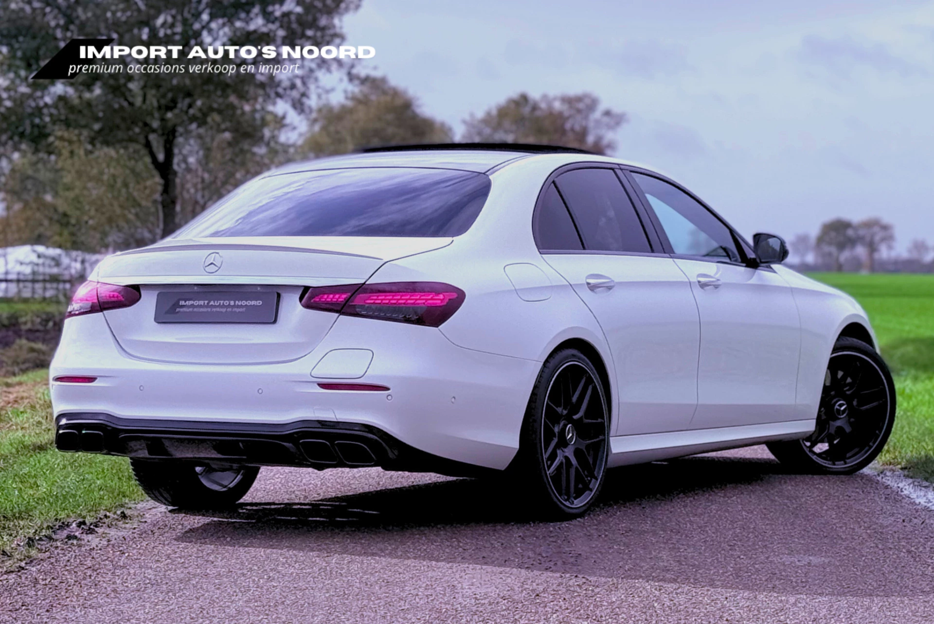 Hoofdafbeelding Mercedes-Benz E-Klasse