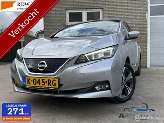 Nissan LEAF e+ Tekna 62 kWh NAP 360 camera Full map carplay