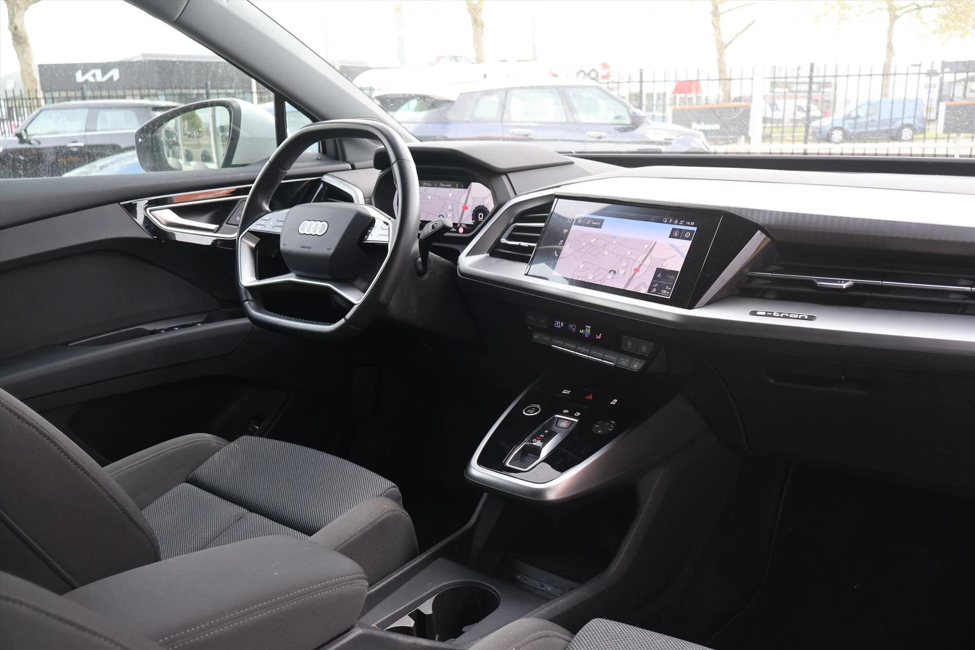 Hoofdafbeelding Audi Q4 Sportback e-tron