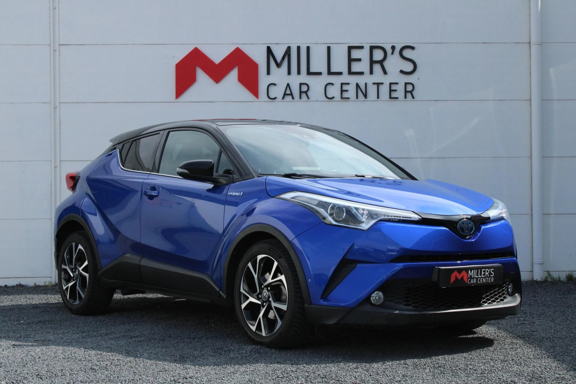 Hoofdafbeelding Toyota C-HR