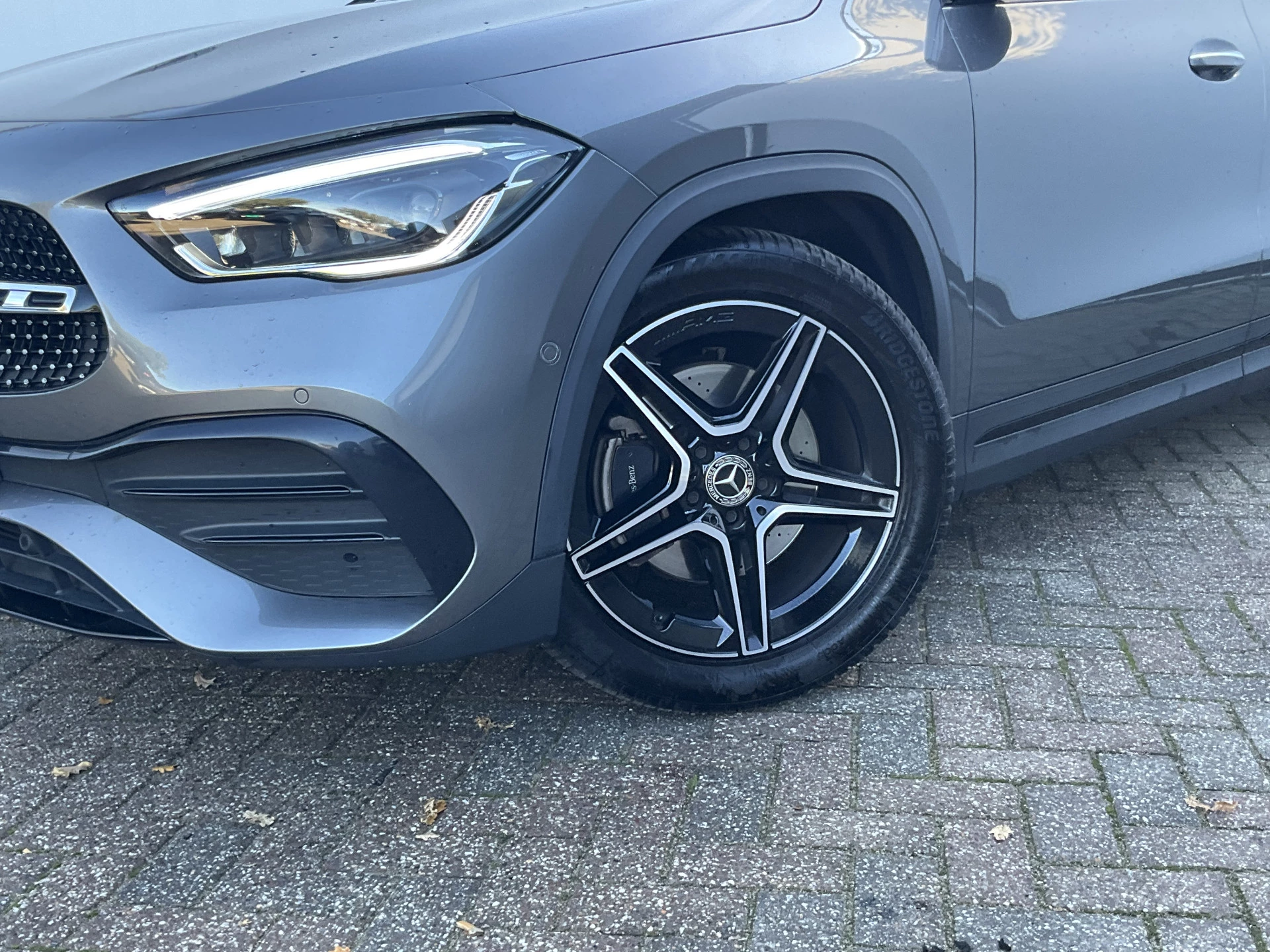 Hoofdafbeelding Mercedes-Benz GLA