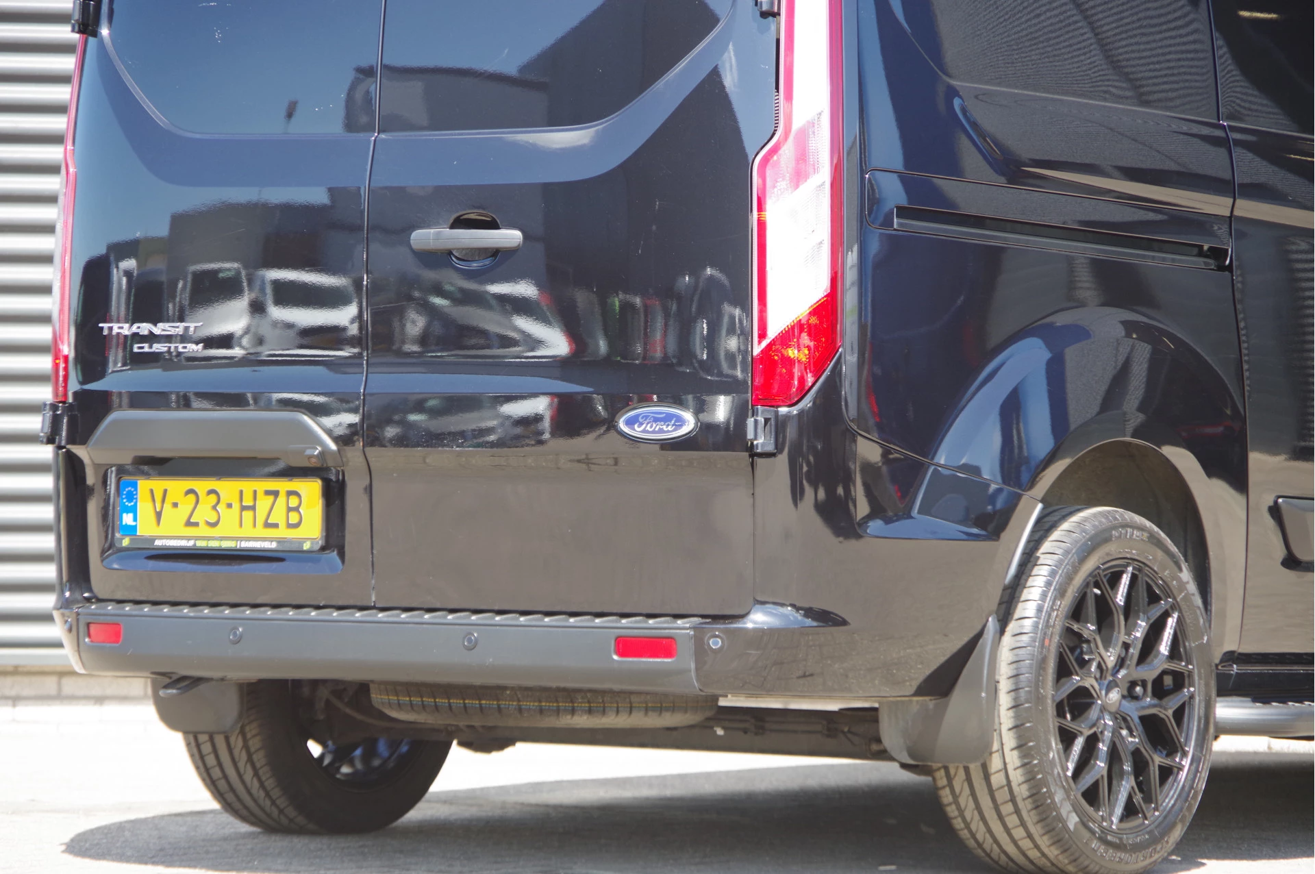 Hoofdafbeelding Ford Transit Custom