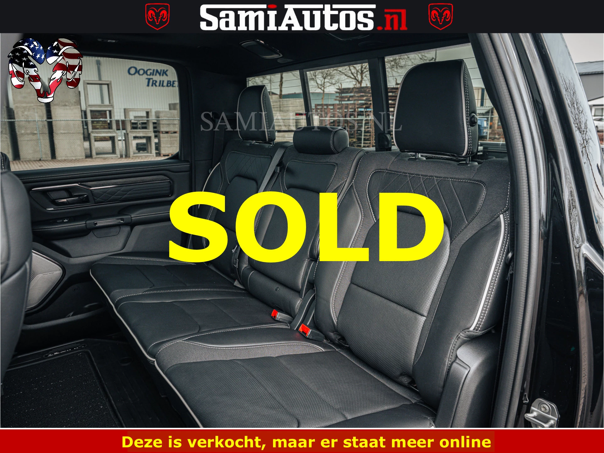 Hoofdafbeelding Dodge Ram 1500