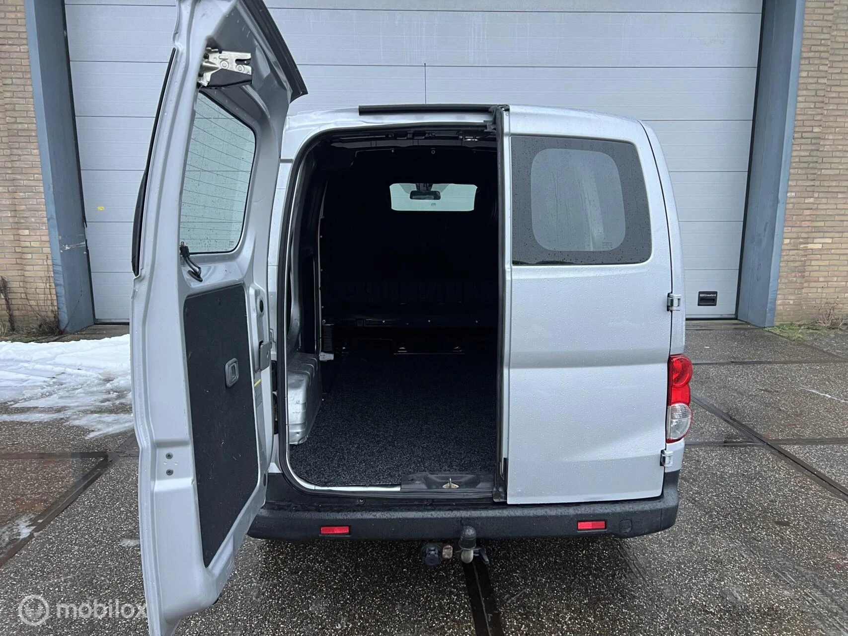 Hoofdafbeelding Nissan NV200