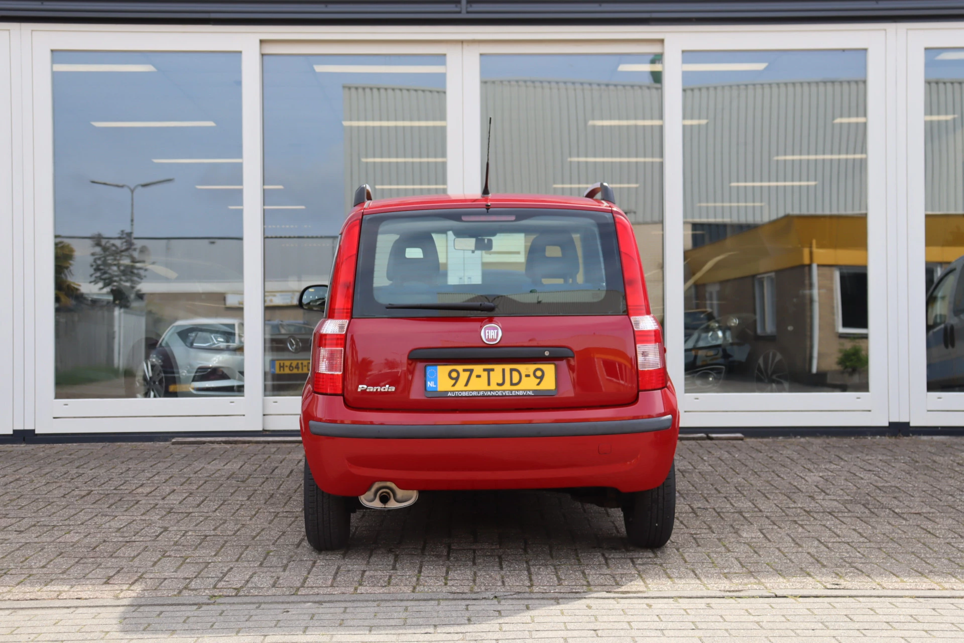 Hoofdafbeelding Fiat Panda
