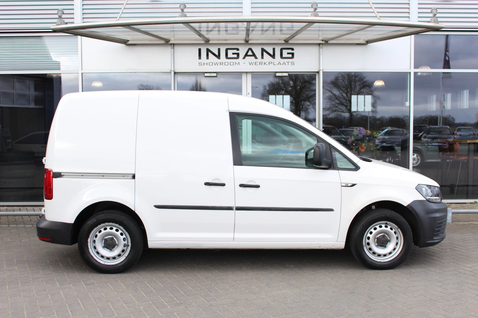 Hoofdafbeelding Volkswagen Caddy