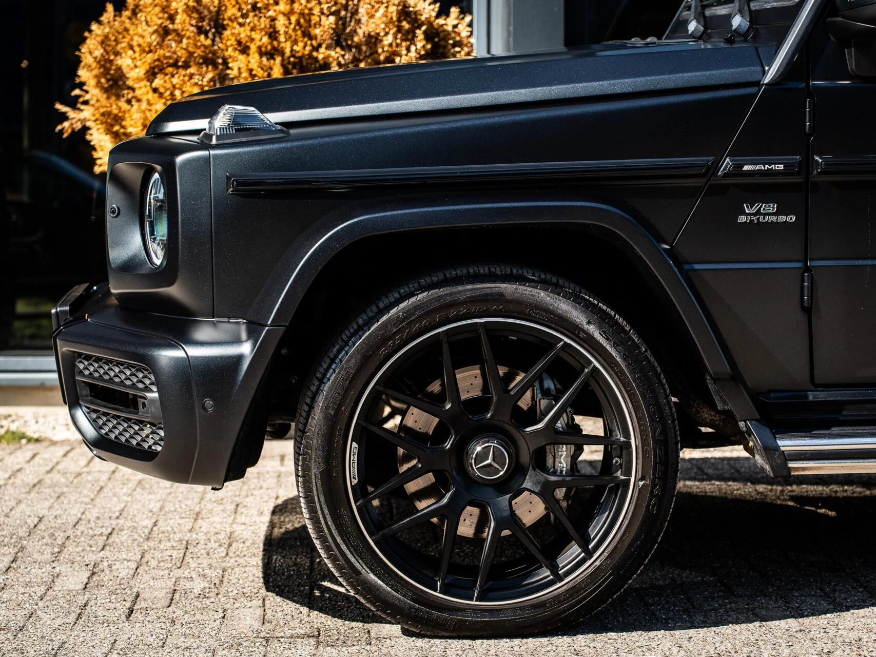 Hoofdafbeelding Mercedes-Benz G-Klasse