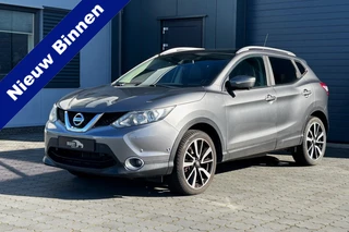 Nissan QASHQAI 1.2 Tekna 360 CAMERA TREKHAAK PANO LEER