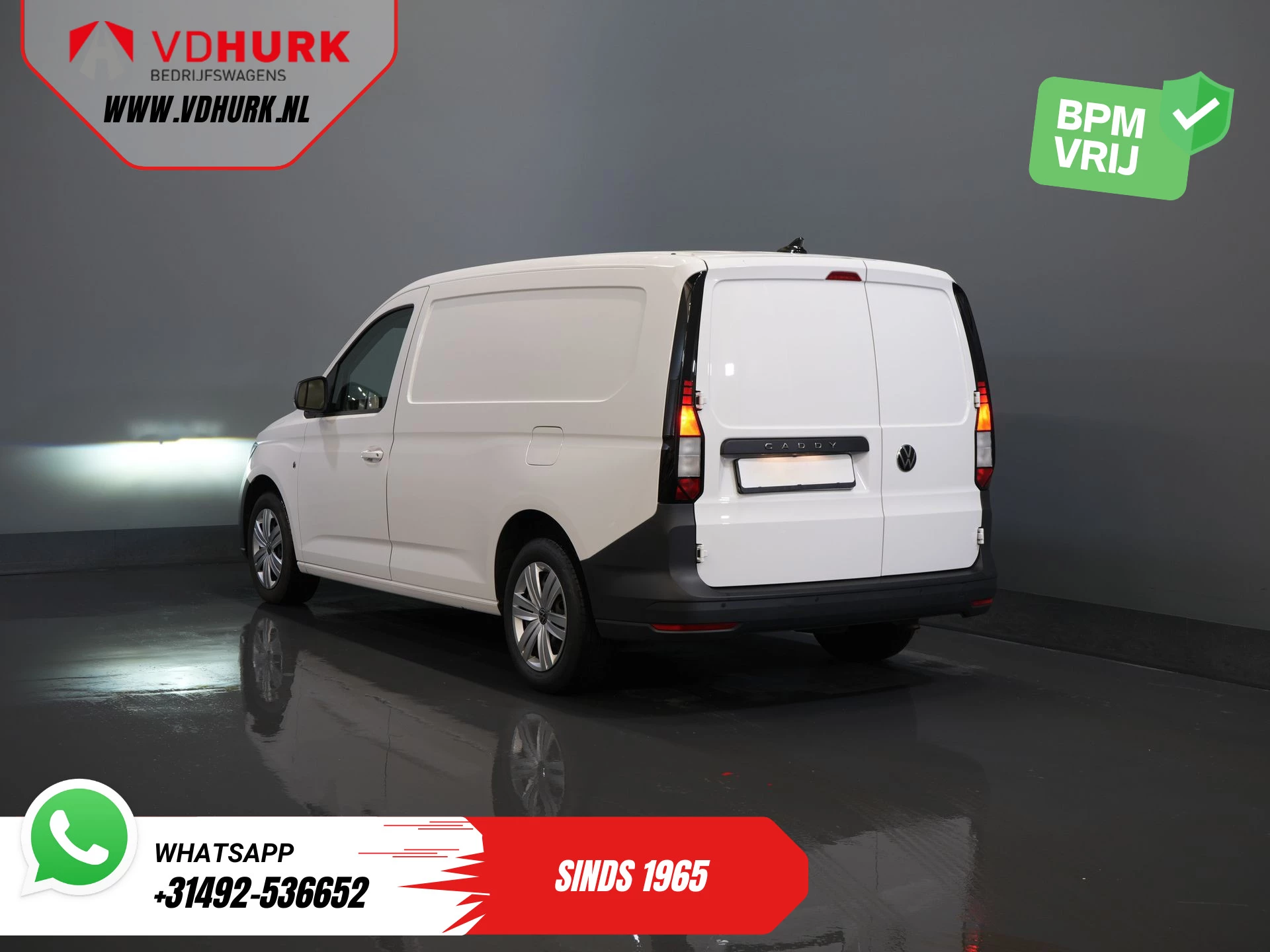 Hoofdafbeelding Volkswagen Caddy