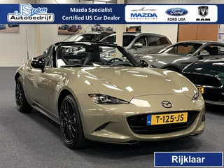 Mazda MX-5 ND Roadster 2.0 SkyActiv-G 184PK Homura Recaro BBS Brembo NL Auto