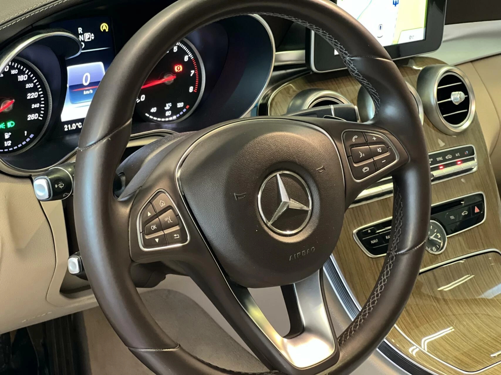 Hoofdafbeelding Mercedes-Benz C-Klasse