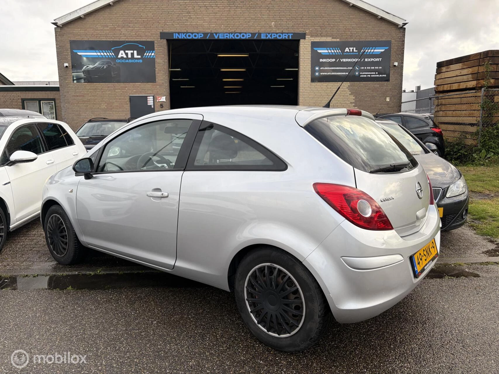Hoofdafbeelding Opel Corsa