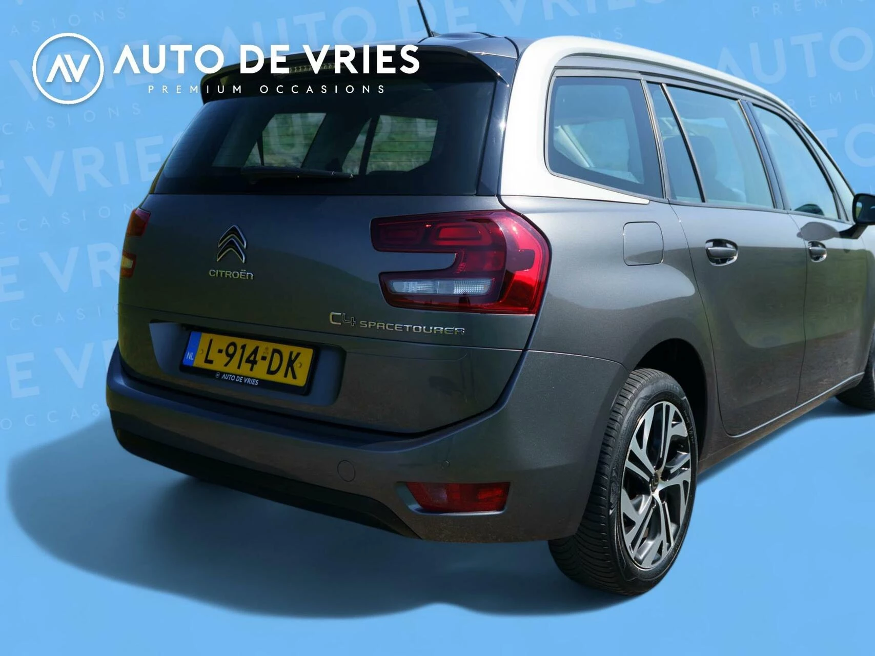 Hoofdafbeelding Citroën Grand C4 Spacetourer