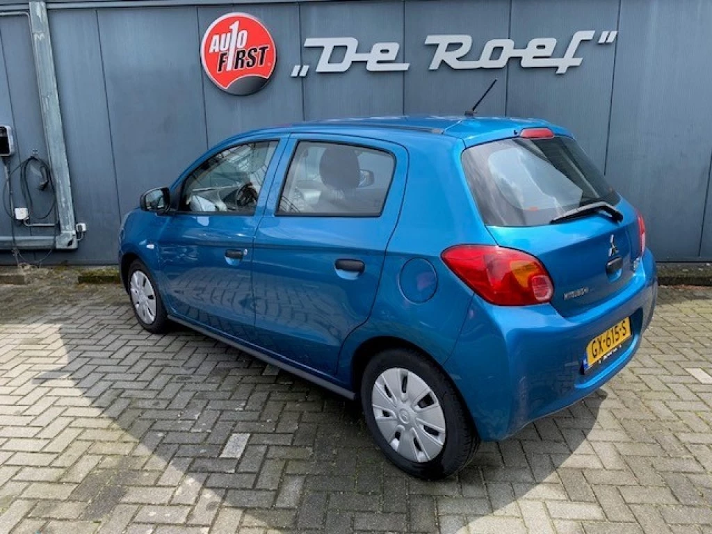 Hoofdafbeelding Mitsubishi Space Star