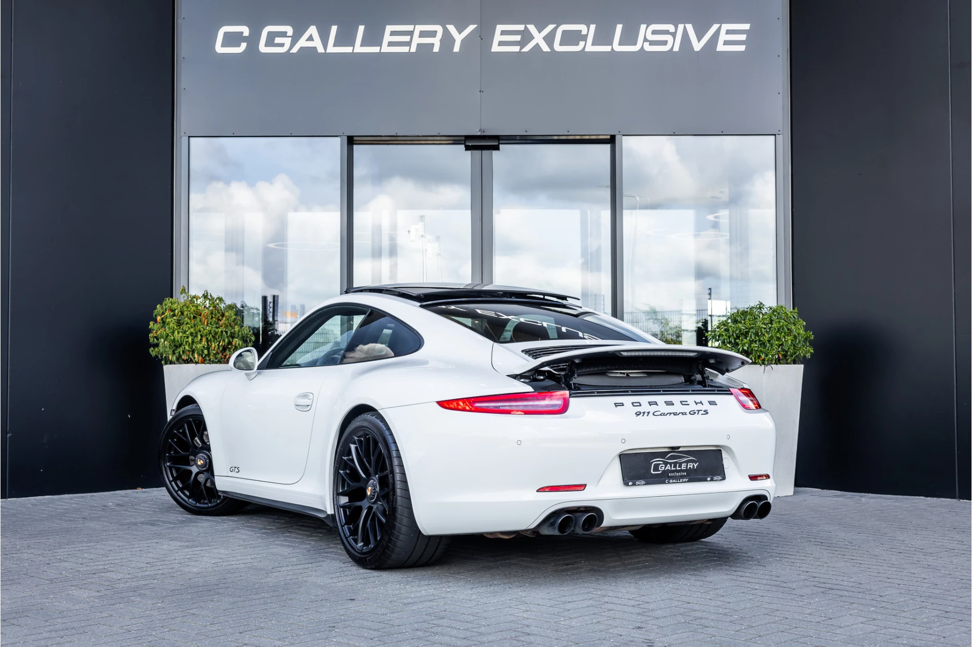 Hoofdafbeelding Porsche 911