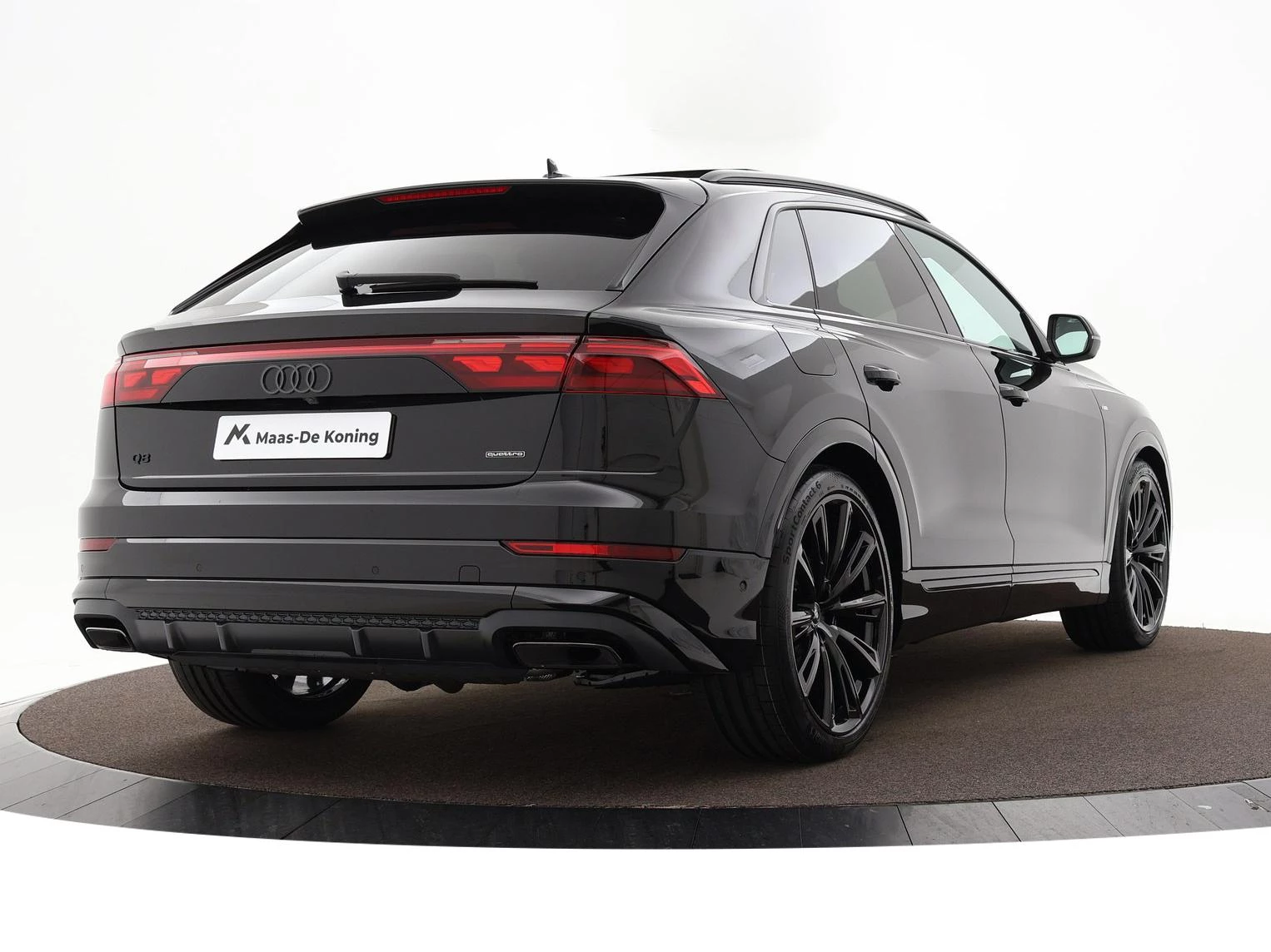 Hoofdafbeelding Audi Q8