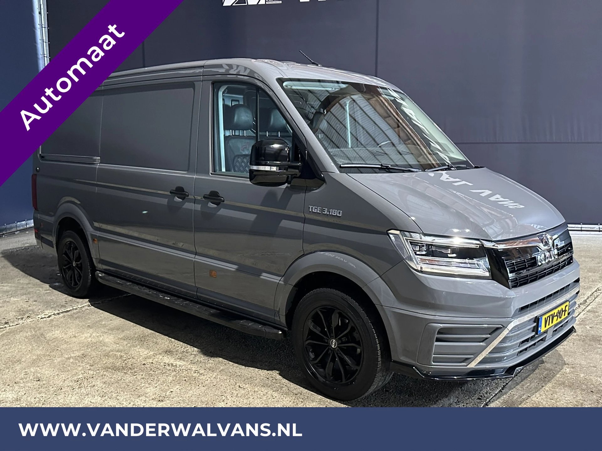 Hoofdafbeelding Volkswagen Crafter