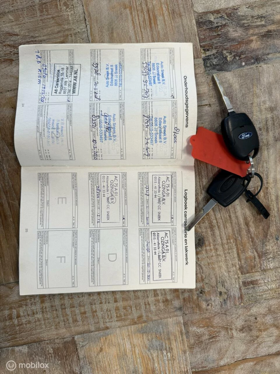 Hoofdafbeelding Ford Fiesta