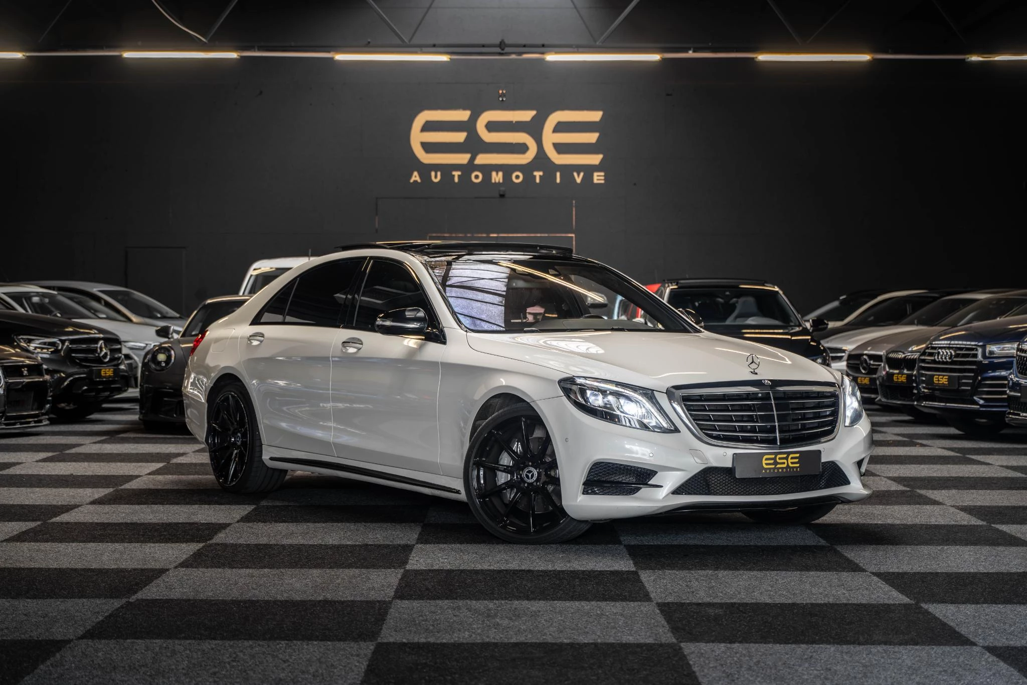 Hoofdafbeelding Mercedes-Benz S-Klasse