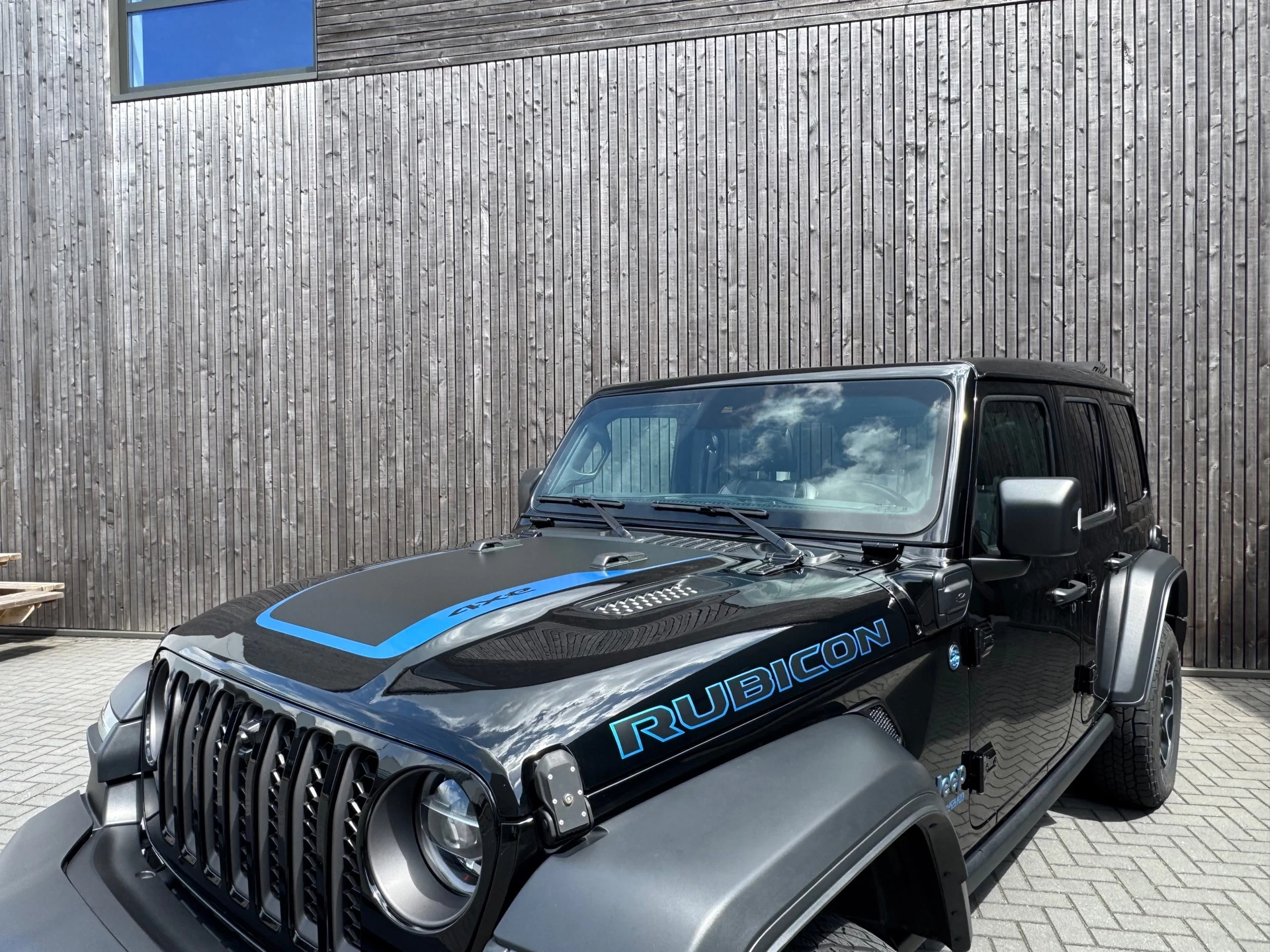 Hoofdafbeelding Jeep Wrangler