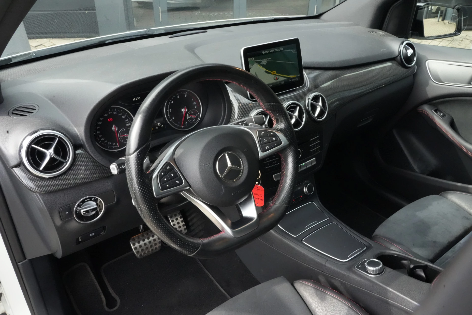 Hoofdafbeelding Mercedes-Benz B-Klasse