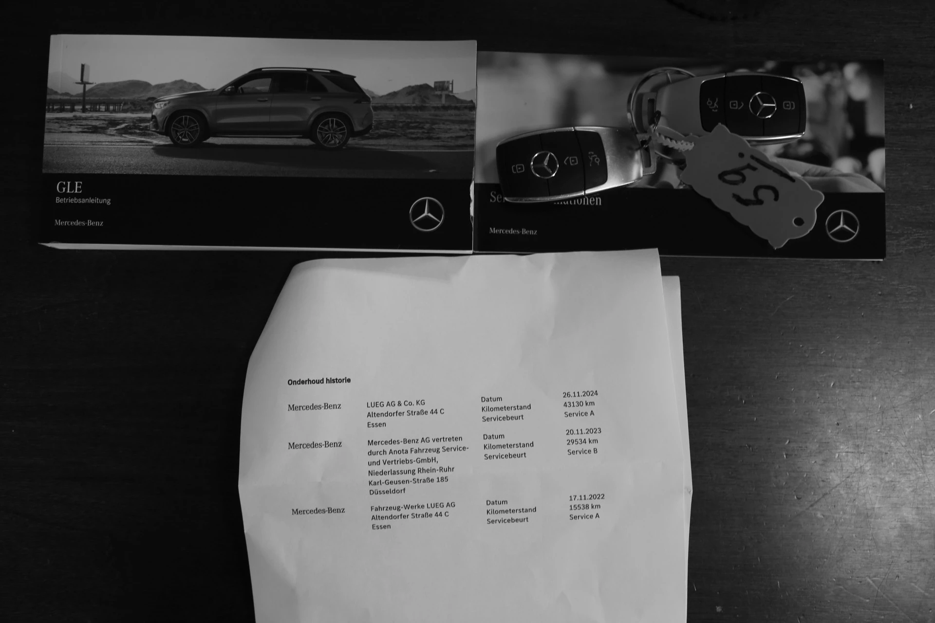 Hoofdafbeelding Mercedes-Benz GLE