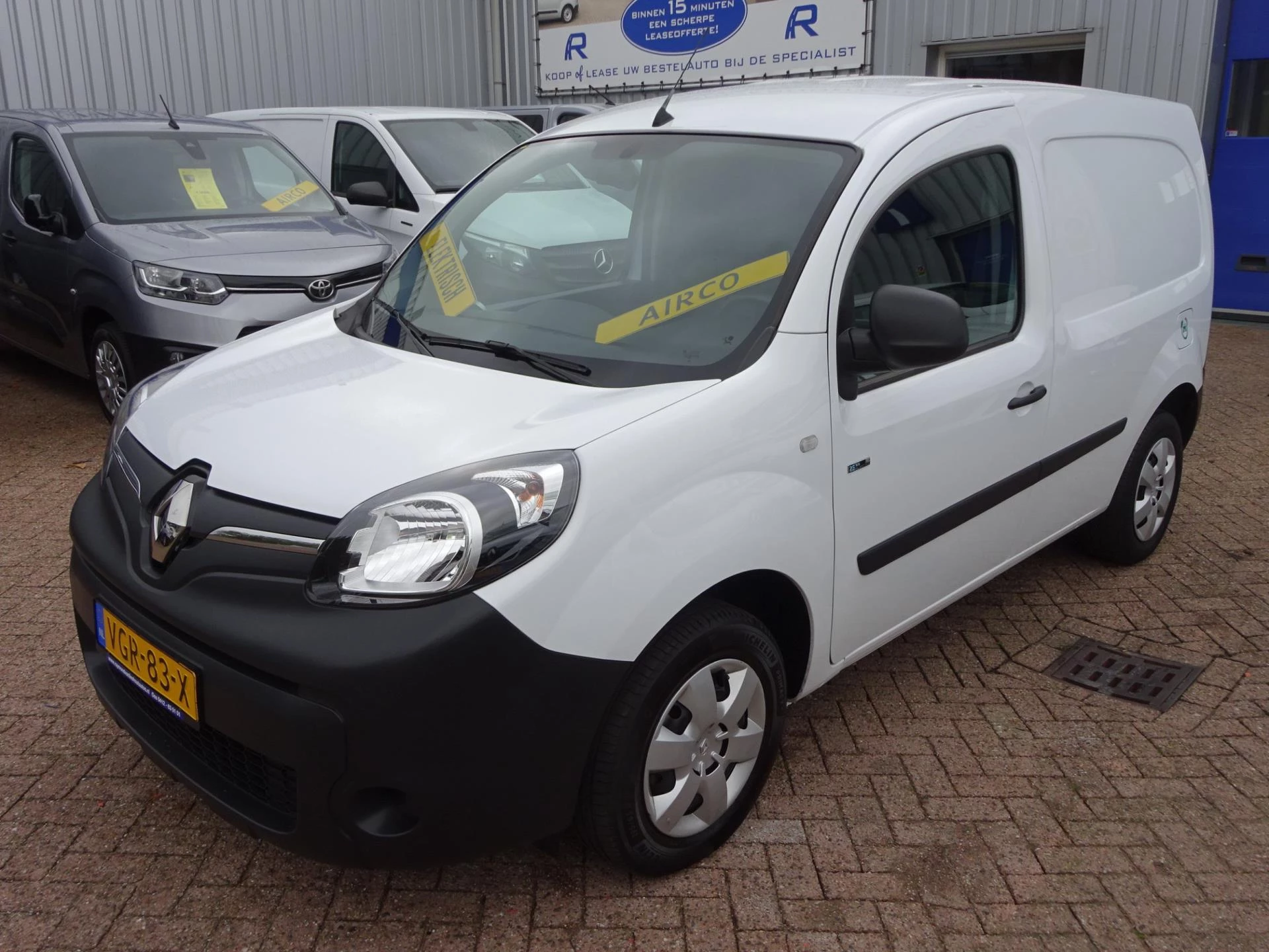 Hoofdafbeelding Renault Kangoo Z.E.