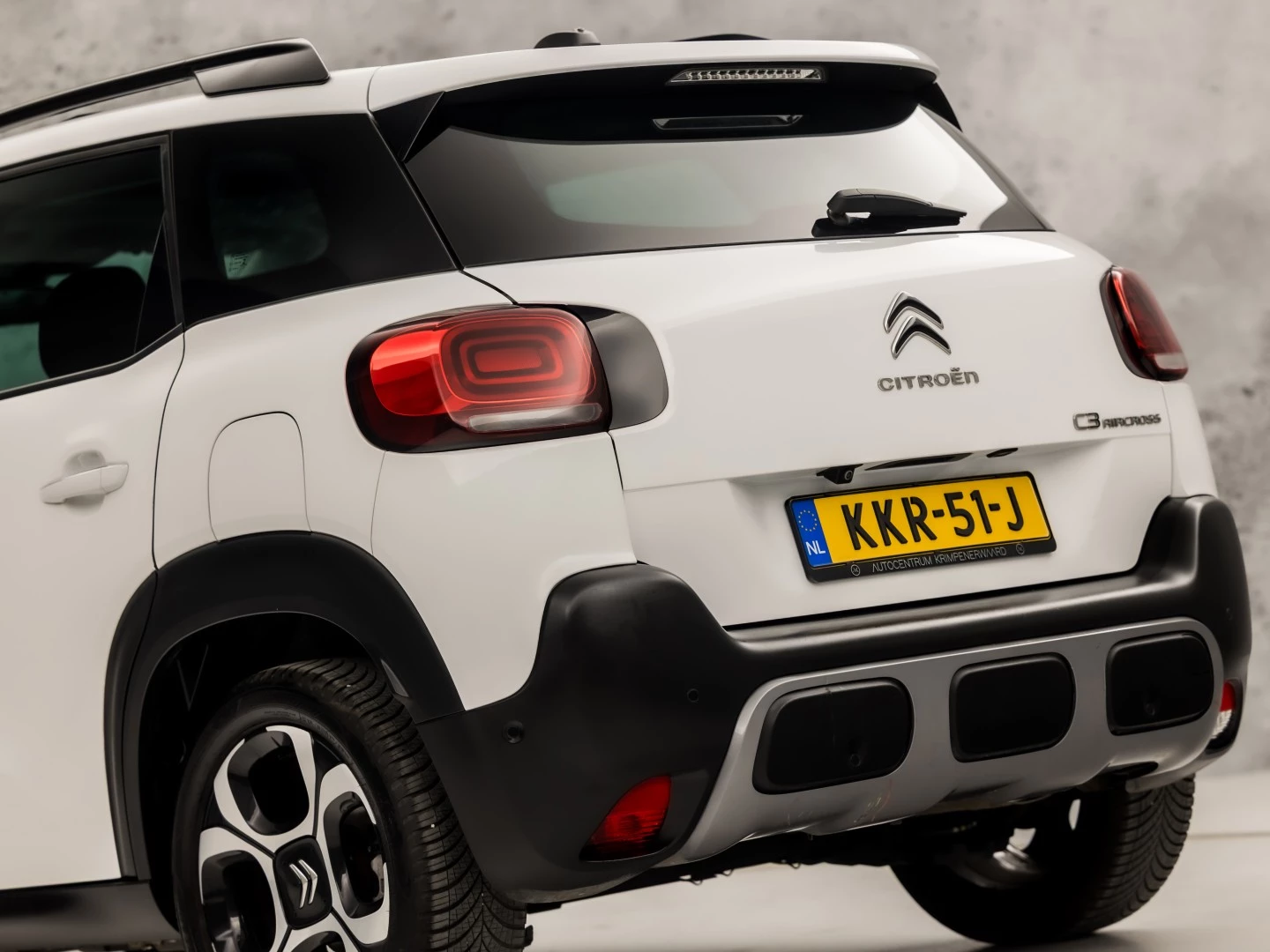 Hoofdafbeelding Citroën C3 Aircross