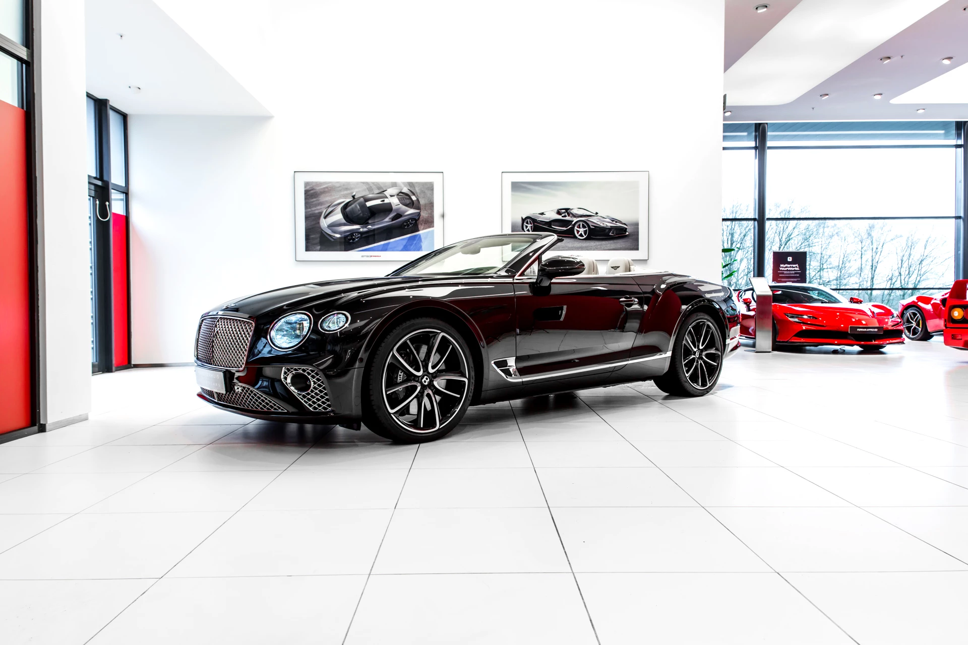 Hoofdafbeelding Bentley Continental GT