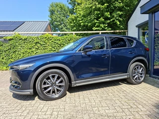 Mazda CX-5 2.5 SkyActiv-G 194 GT-M Trekhaak, schuifdak, leer,  360°