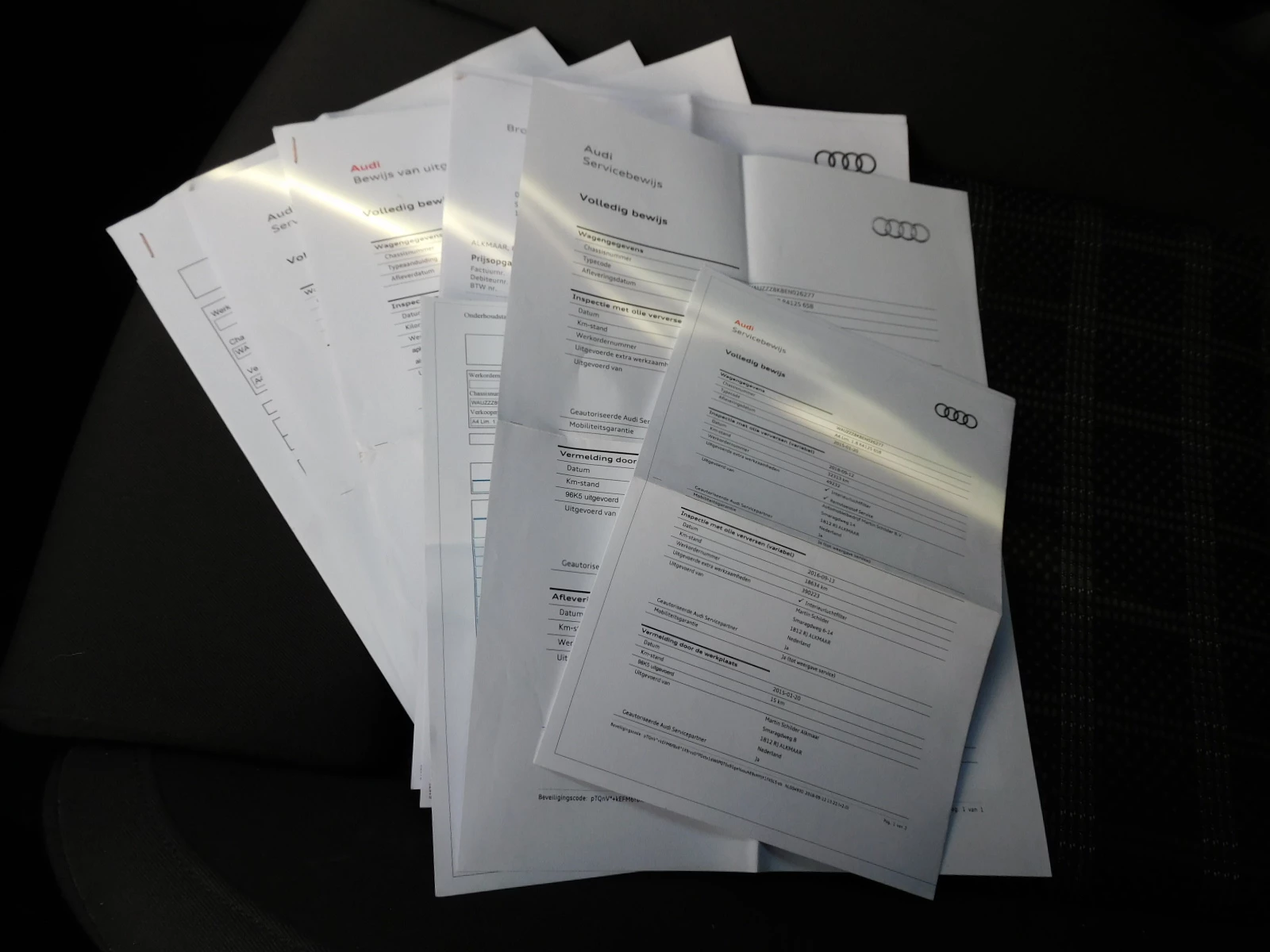 Hoofdafbeelding Audi A4