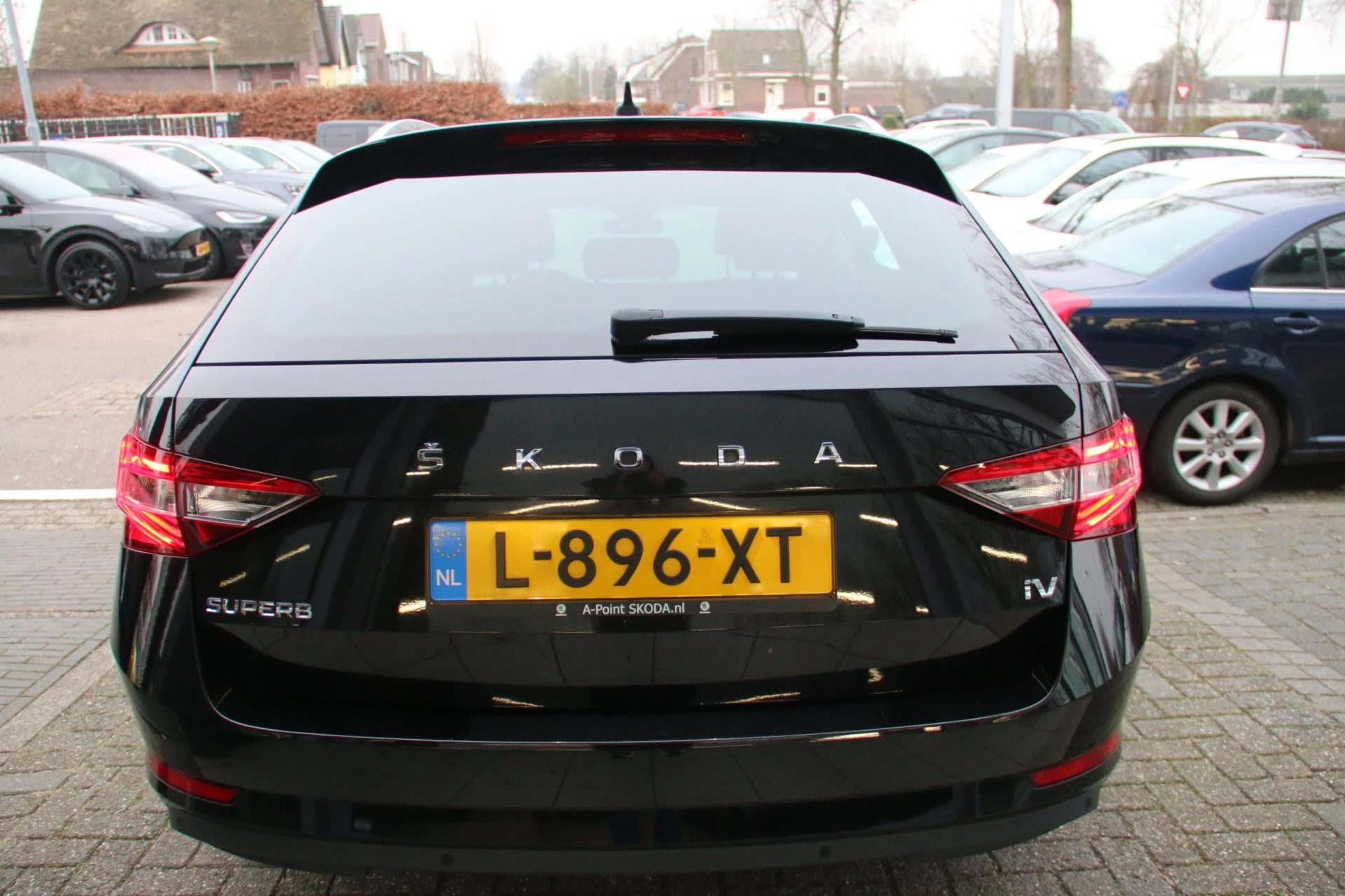 Hoofdafbeelding Škoda Superb