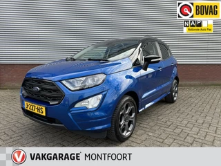 Ford EcoSport 1.0 EcoBoost ST-Line Black|Automaat|Keyles|Stoelverwarming|Carplay|Cruise|Navi|Stuurwielverwarmd|