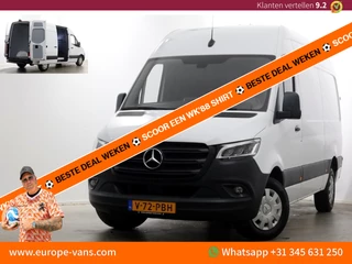 Mercedes-Benz Sprinter 317 CDI 170pk RWD 9G Automaat L2H2 LED/Airco/Camera 01-2023