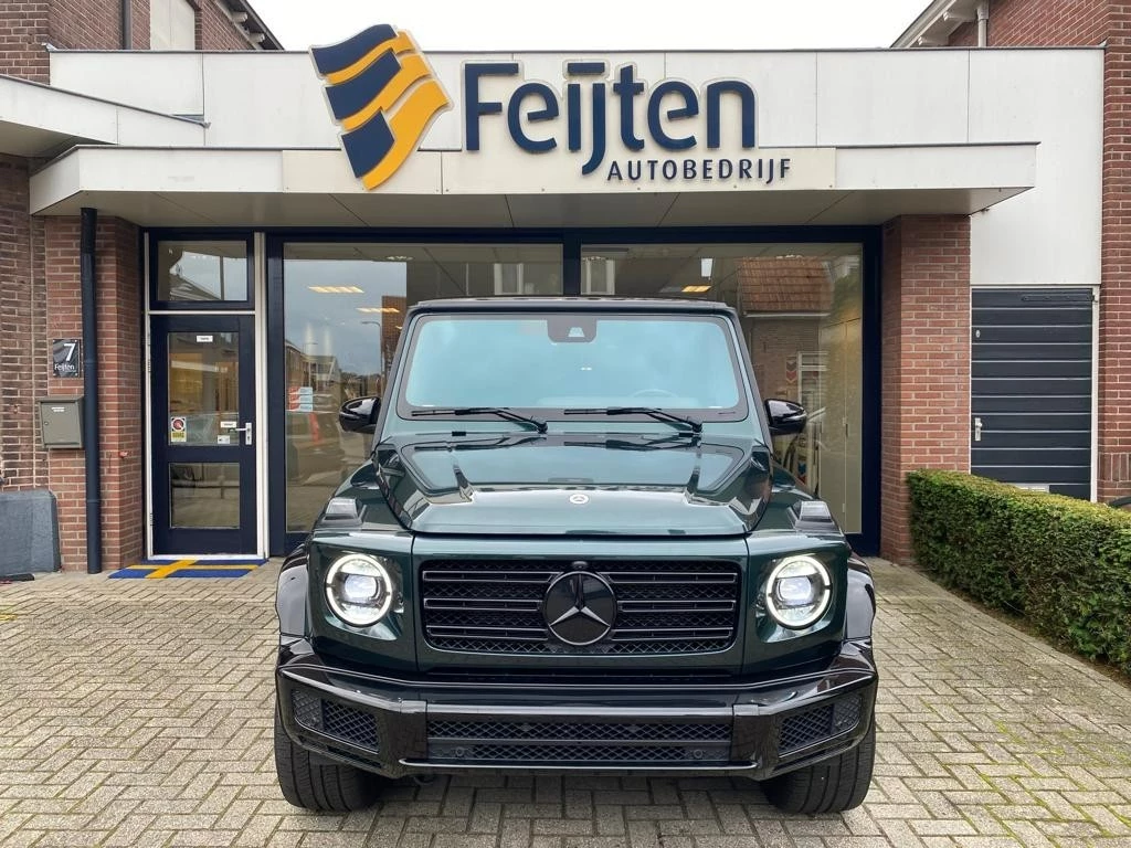 Hoofdafbeelding Mercedes-Benz G-Klasse