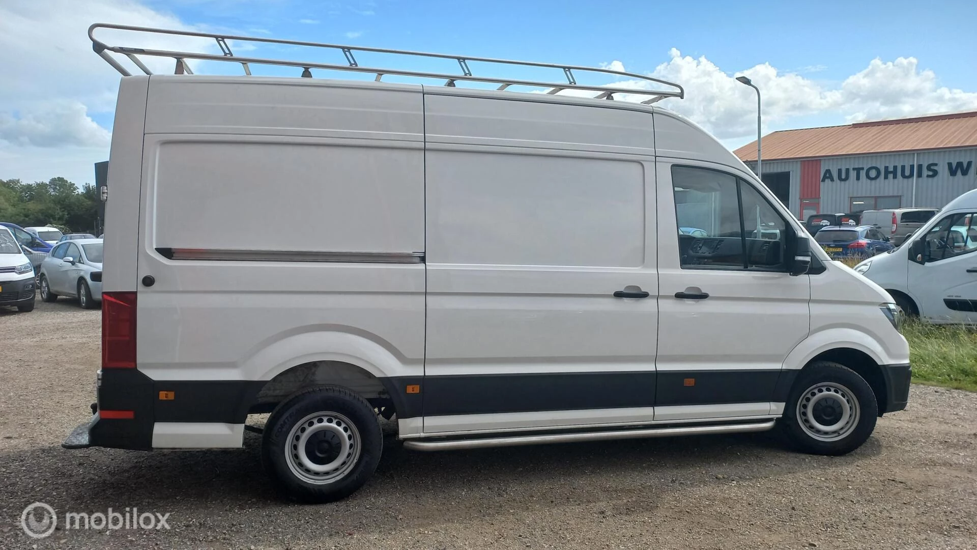 Hoofdafbeelding Volkswagen Crafter