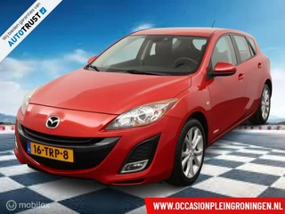 Hoofdafbeelding Mazda 3 Mazda 3 1.6 GT-M Line