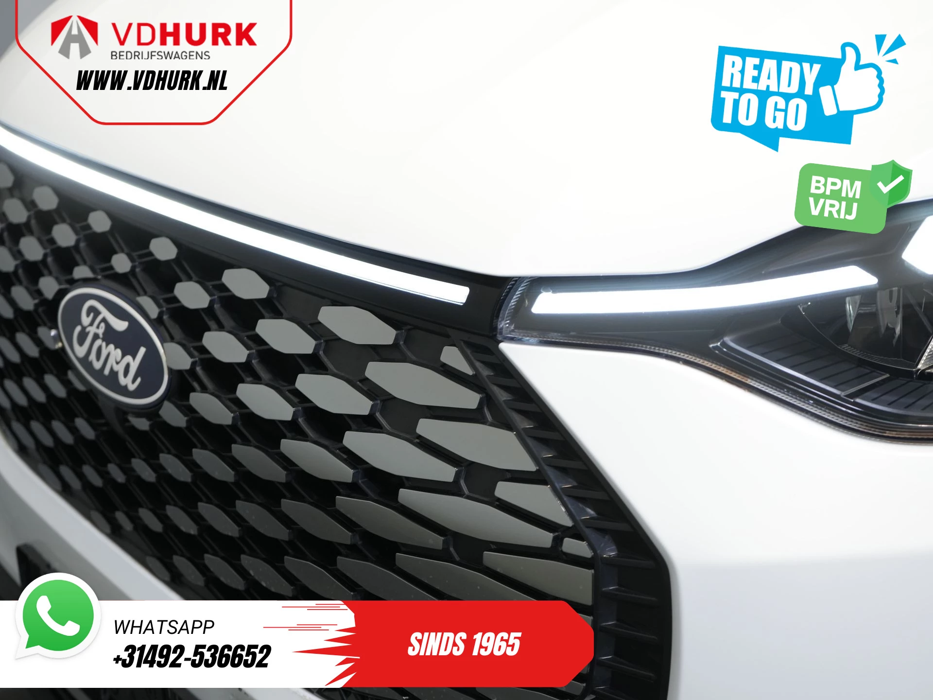 Hoofdafbeelding Ford E-Transit Custom