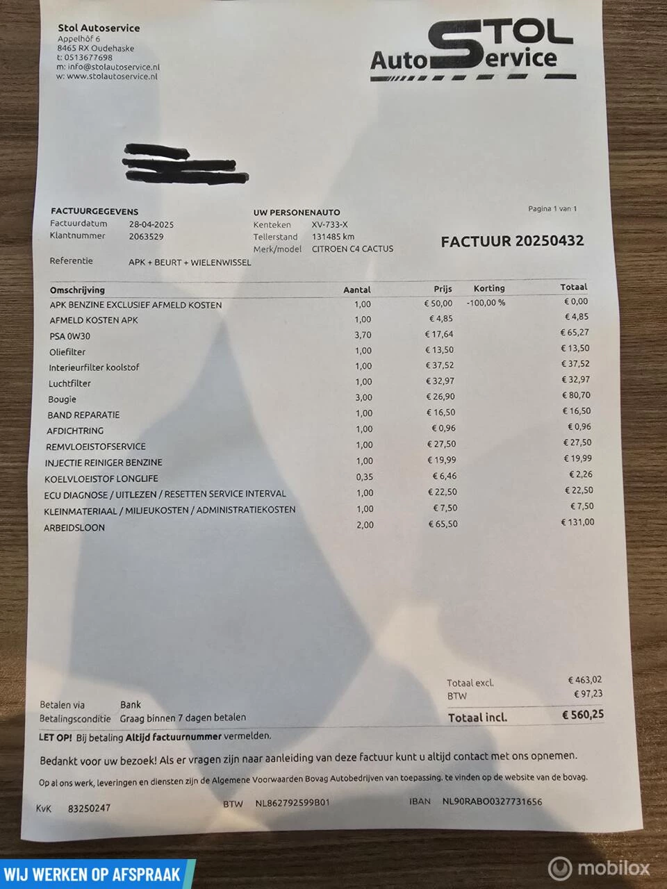 Hoofdafbeelding Citroën C4 Cactus