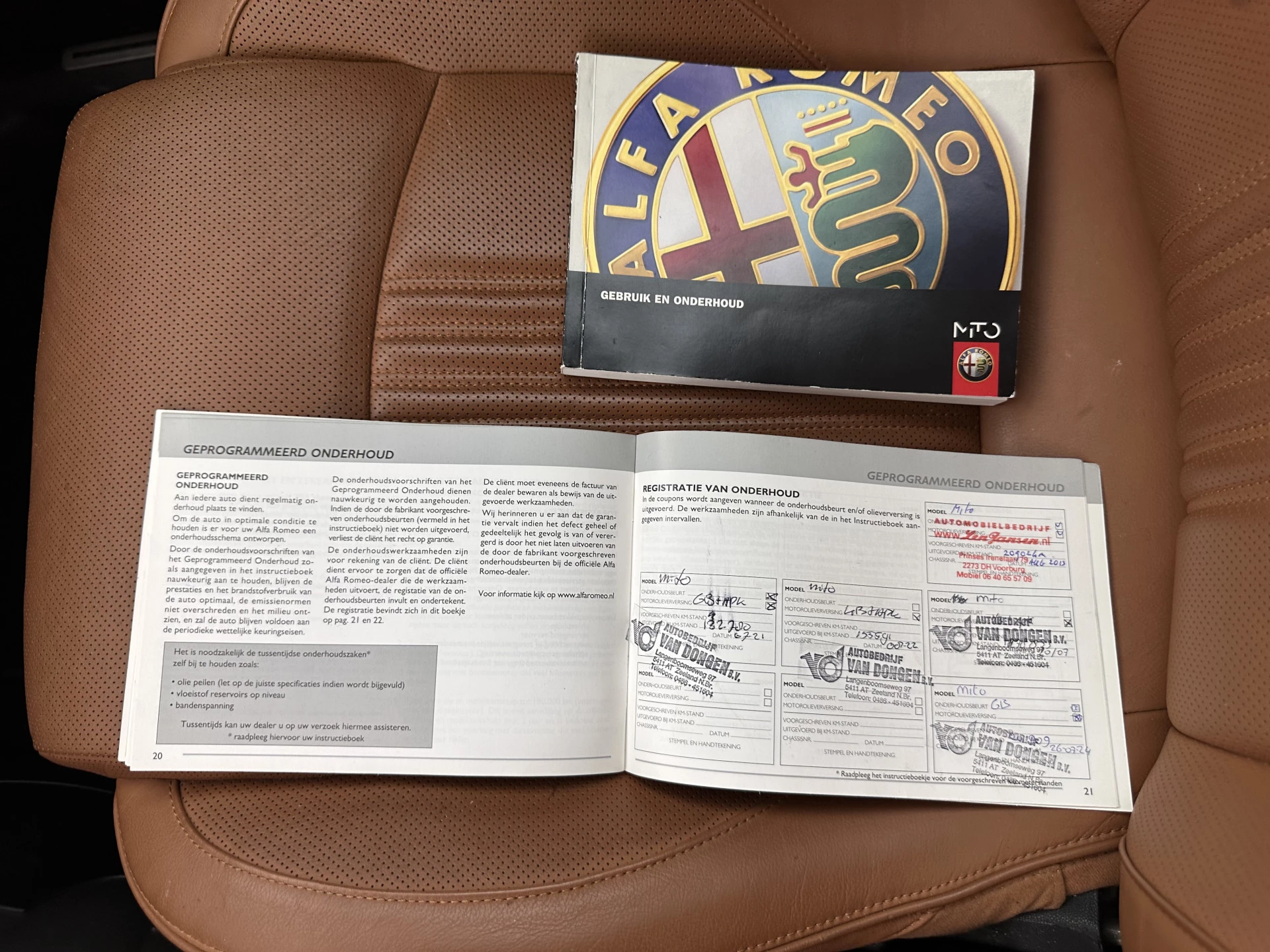 Hoofdafbeelding Alfa Romeo MiTo