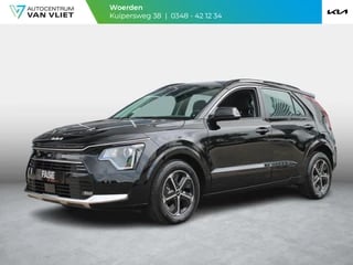 Kia Niro 1.6 GDi Hybrid DynamicLine | Sept leverbaar | Keyless | Adapt. Cruise | LED | Navi | Carplay | Camera