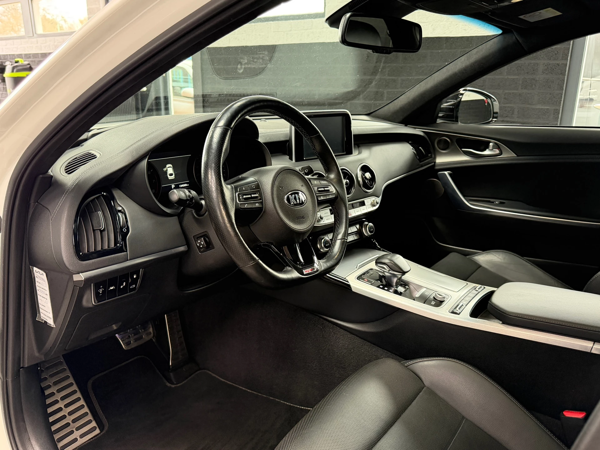 Hoofdafbeelding Kia Stinger