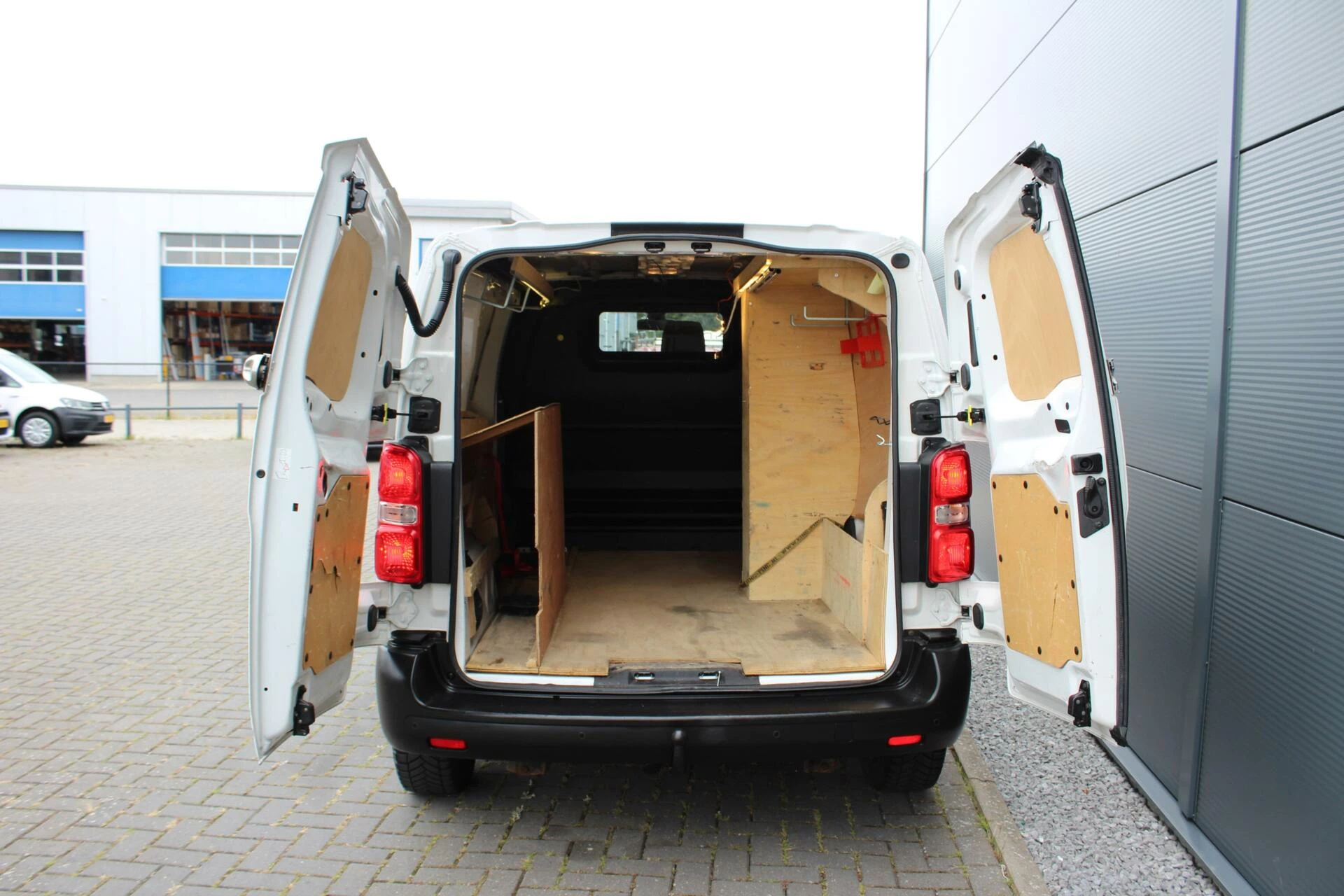 Hoofdafbeelding Citroën Jumpy