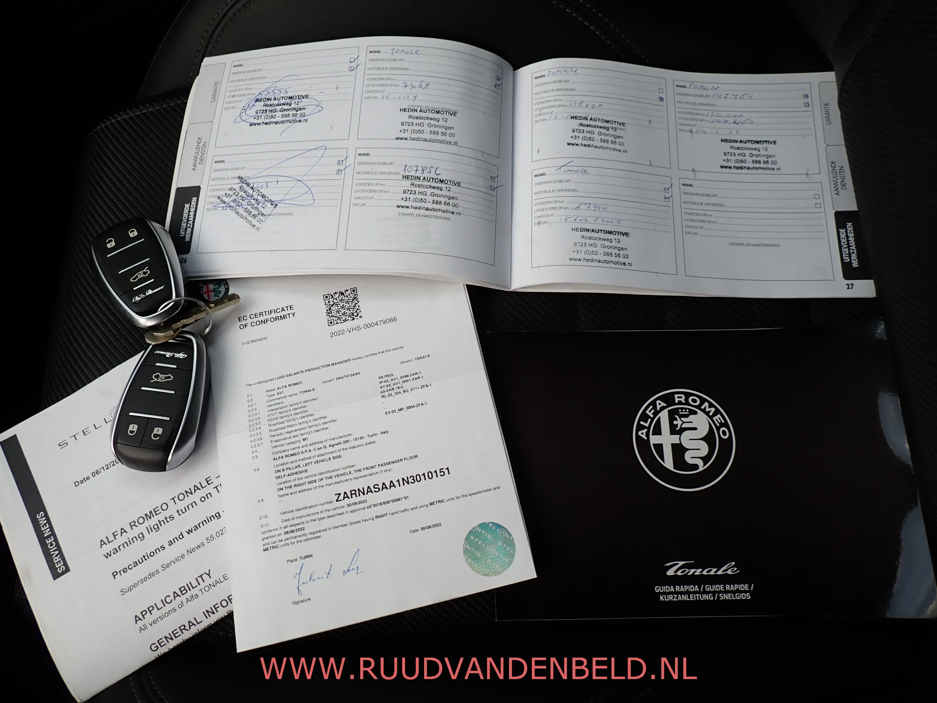 Hoofdafbeelding Alfa Romeo Tonale