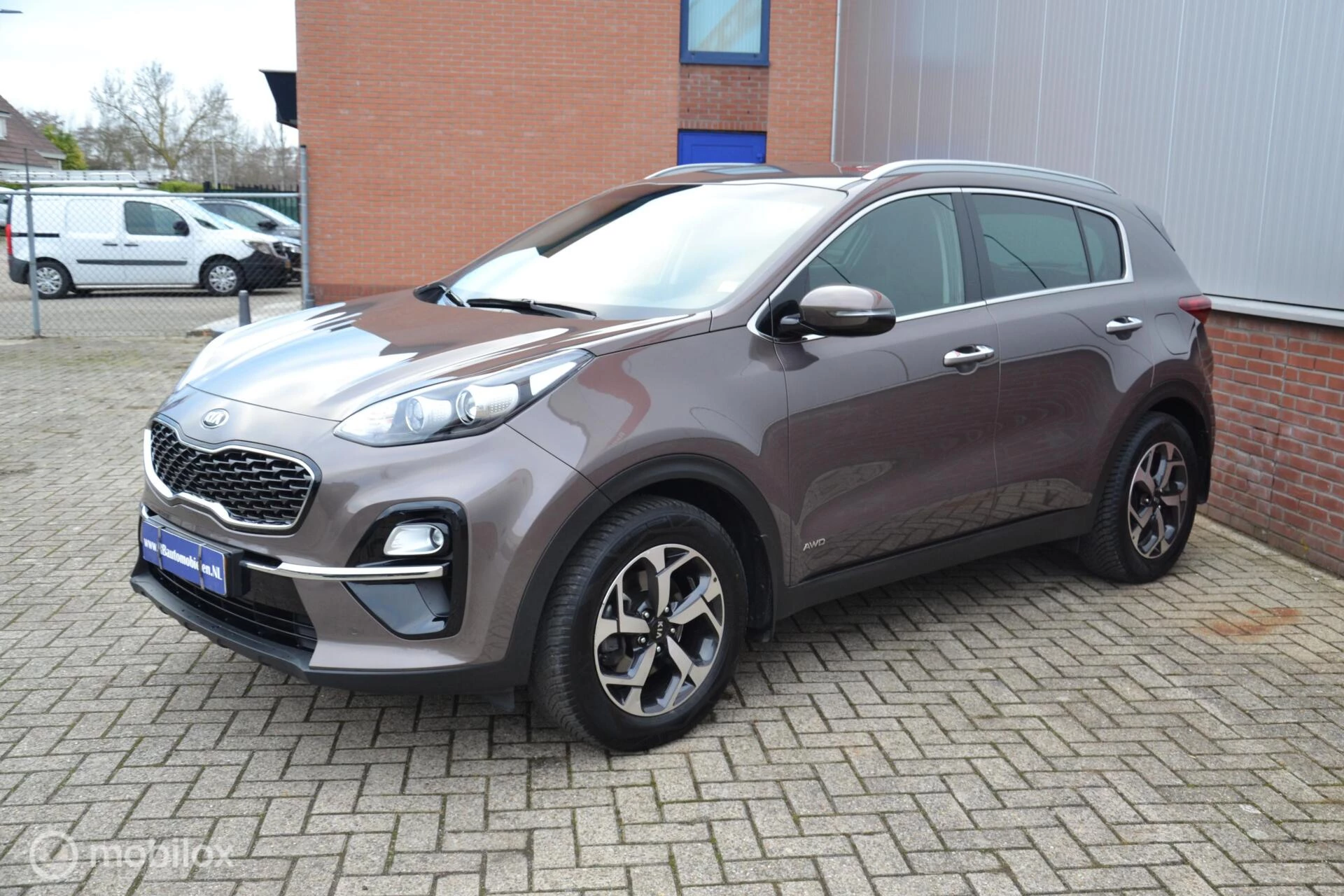 Hoofdafbeelding Kia Sportage