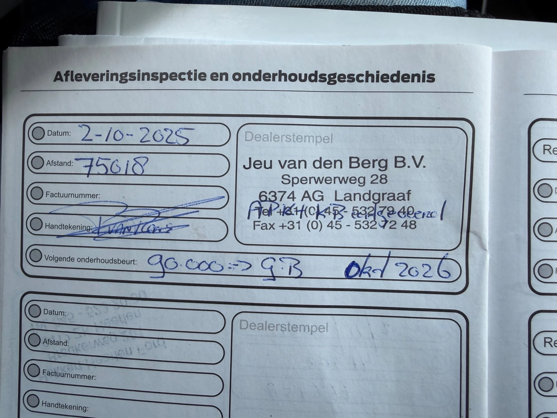 Hoofdafbeelding Ford Fiesta